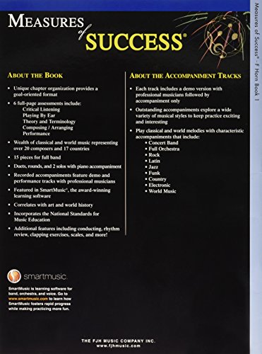 Measures of Success F Horn Book 1 - Image 2