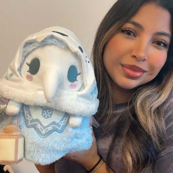 Squishable - Mini Winter Solstice Doctor Nurse - The Mysterious Doctor Plague Collection - 9.25 in - Soft Toy Collectible Stuffed Animal - Image 4