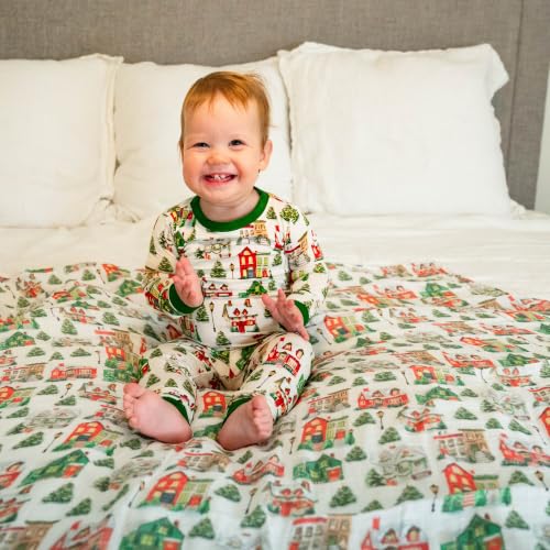Image of LollyBanks Muslin Swaddle Blankets, 100% Organic Cotton Swaddle Blanket