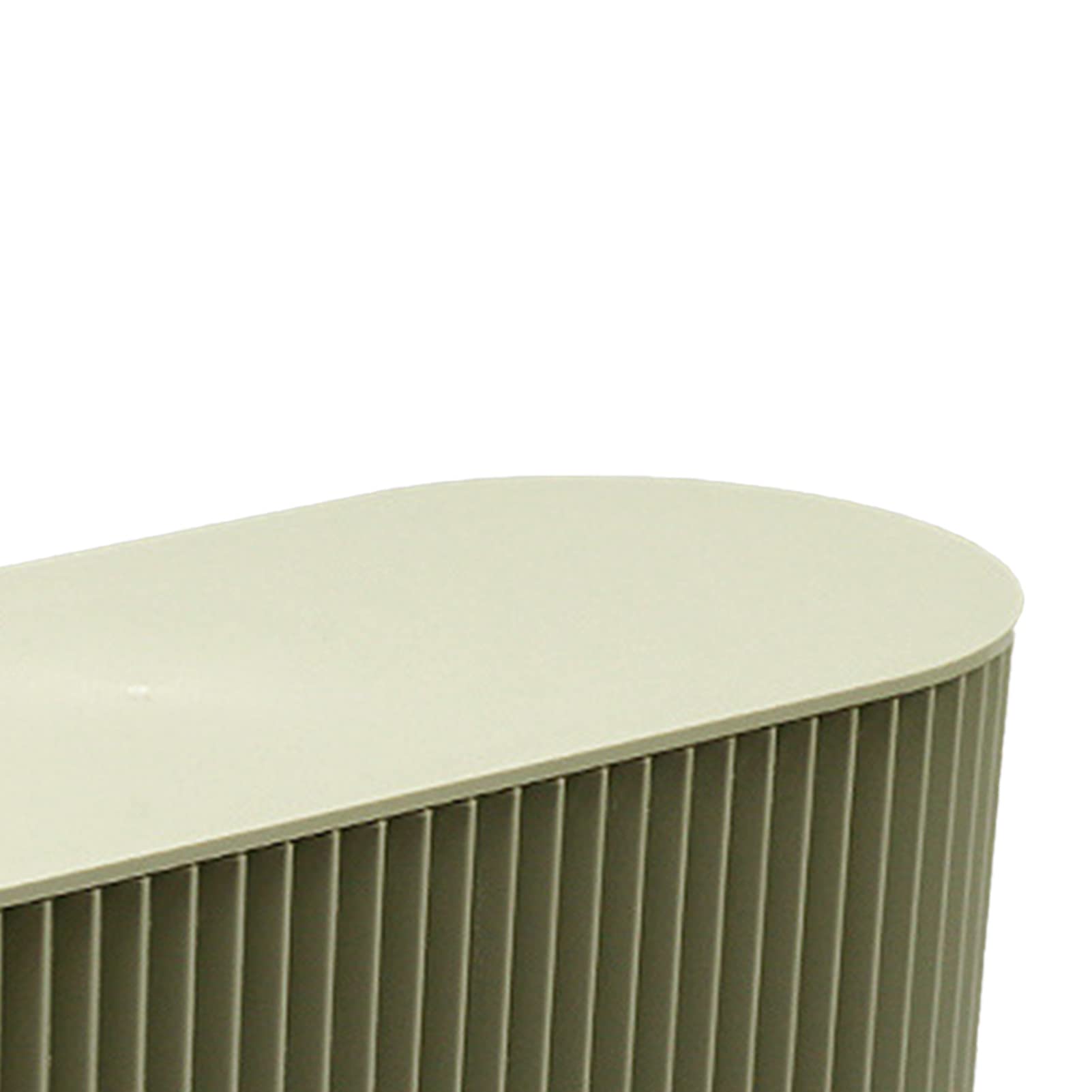 Nordic Cable Management Box, Duży Schowek na Tablicę z Wtyczkami na Biurku, Schowek na Kable z Drutu Case Organizer Box Socket Plug Bezprzewodowy Router Wi-fi Uchwyt na(Zielony mały rozmiar)