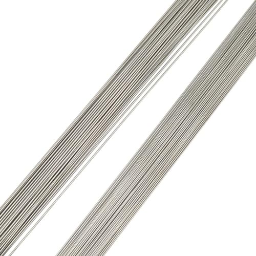 30 Pcs 3MM Spring Wire Hard Wire Straight Wire Length 50CM Spring Steel Wire(3MM)