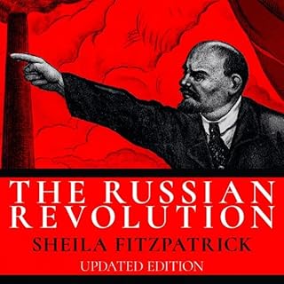 The Russian Revolution Audiolibro Por Sheila Fitzpatrick arte de portada