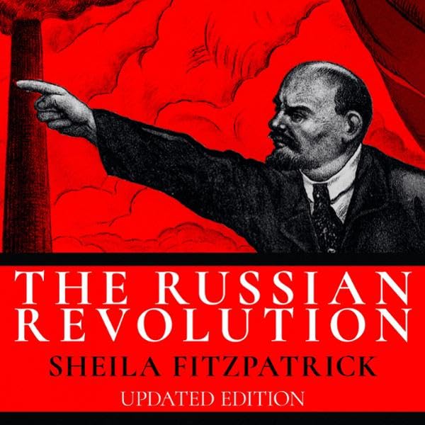 Cover art for The Russian Revolution