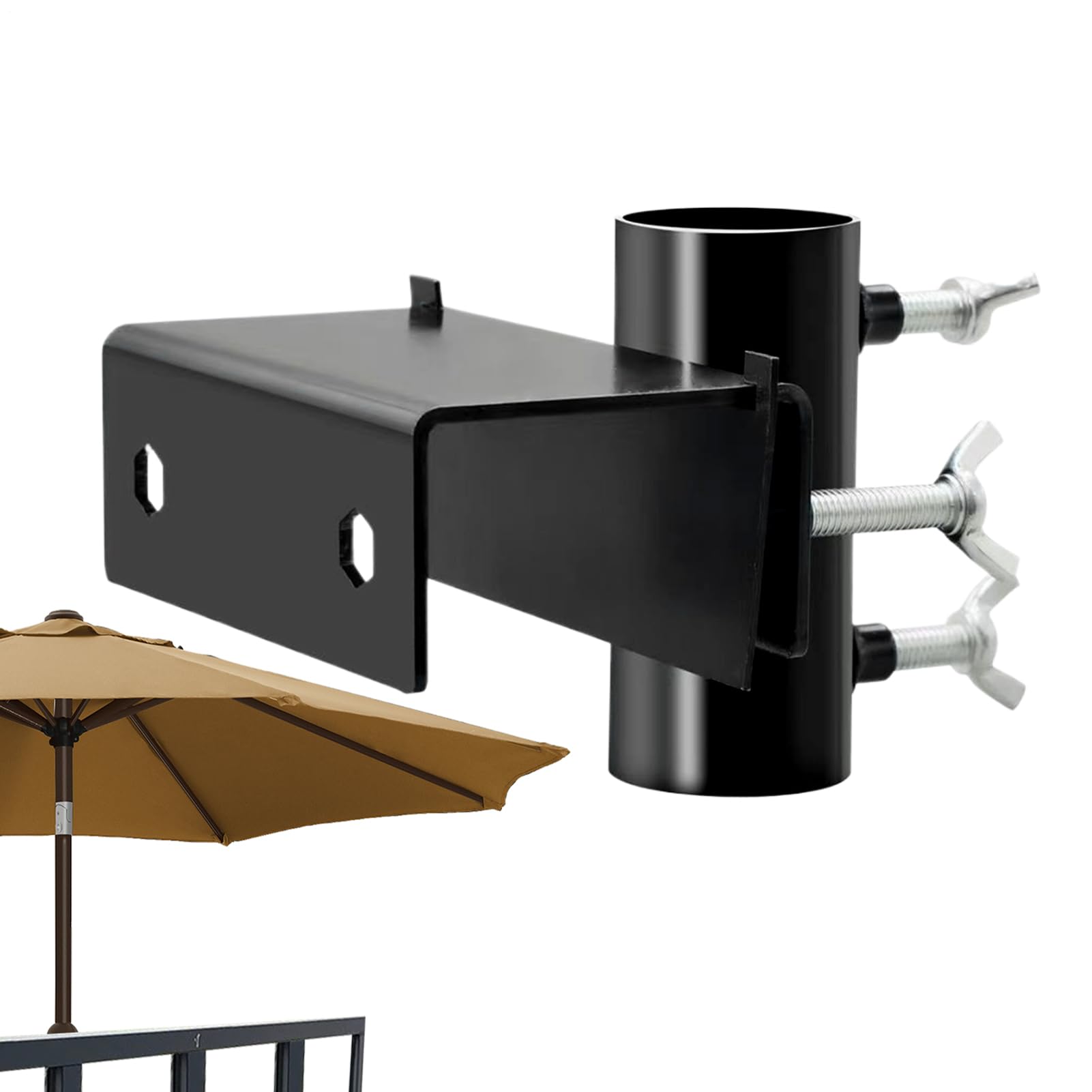 UlisemSupporto Per Ombrellone Ringhiera Per Balcone Supporto Per Ombrellone Supporto Per Morsetto Per Balcone Per Tavolo Accessori Per Ombrellone Fissaggio Per Balcone Terrazza O Tavolo Ombrelloni 88849049