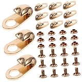 HONITANO 20 Stück Metall Schnürsenkelhaken Für Stiefel Metallschnalle Schuhschnalle Schuhclips Schnallen Metall Knebelschnalle Schnürsenkel Reparaturschnalle Stiefelreparatur
