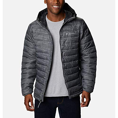 Image of Columbia mens Powder Lite Hooded JacketPowder Lite Hooded Jacket