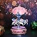 HONEYGIFTS Carousel Music Box, Music Boxes for Girls Carousel Horse Color Changing Musical Carousel for Kids Girl Baby Birthday Valentine's Day gift Love For You Gift