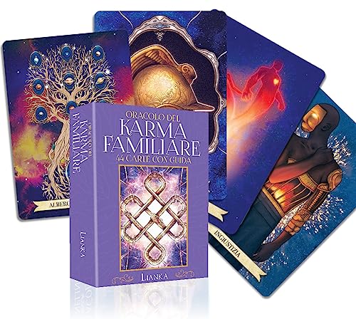 Oracolo del Karma Familiare. 44 carte con guida