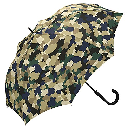 ワールドパーティー(Wpc.) キウ(KiU) 雨傘 長傘 ジャンプ傘  グリーン 