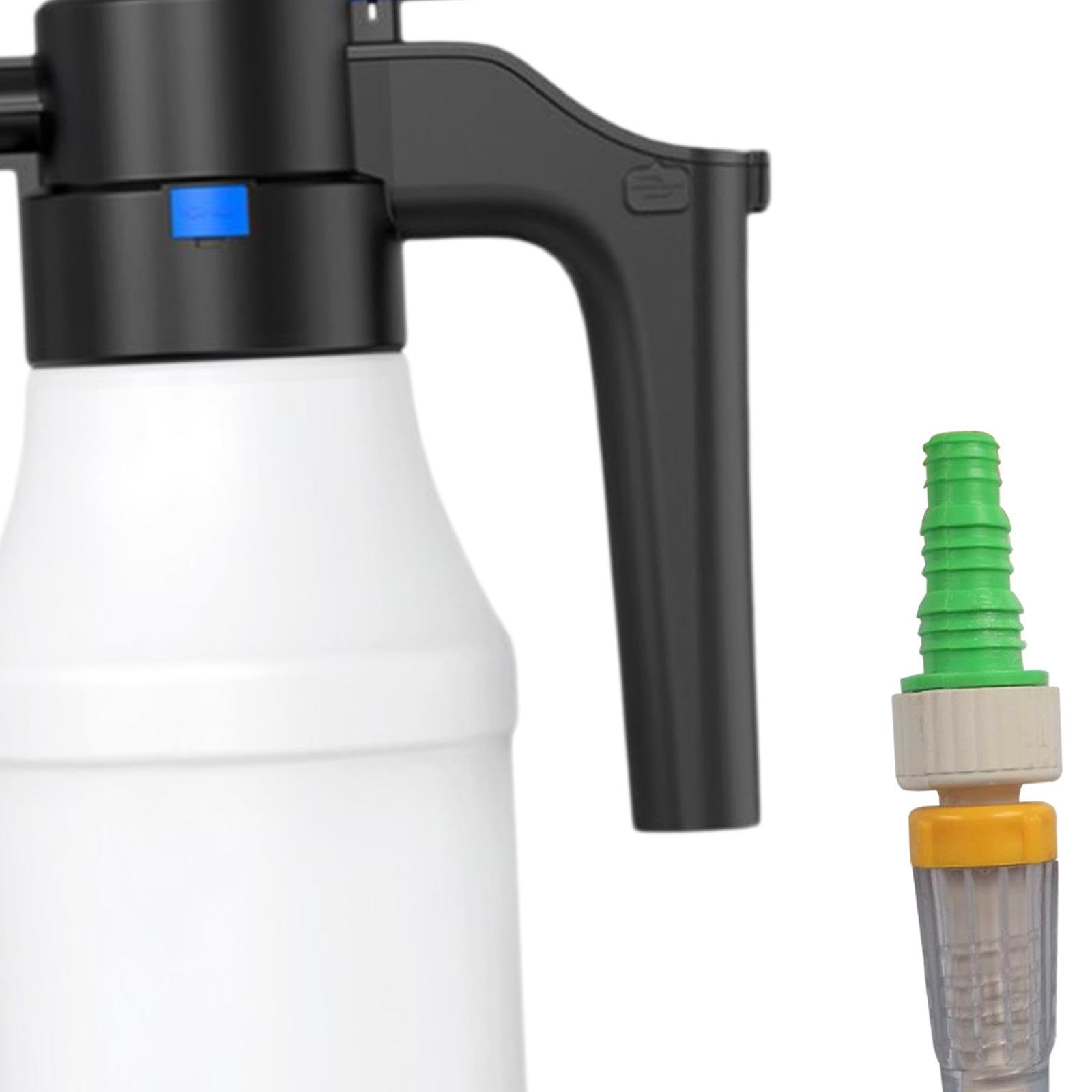 MFMEXUL Electric Foam Spray Bottle Handheld Lightweight Cleaning