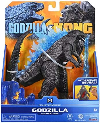 Godzilla toy with heat ray Clearance