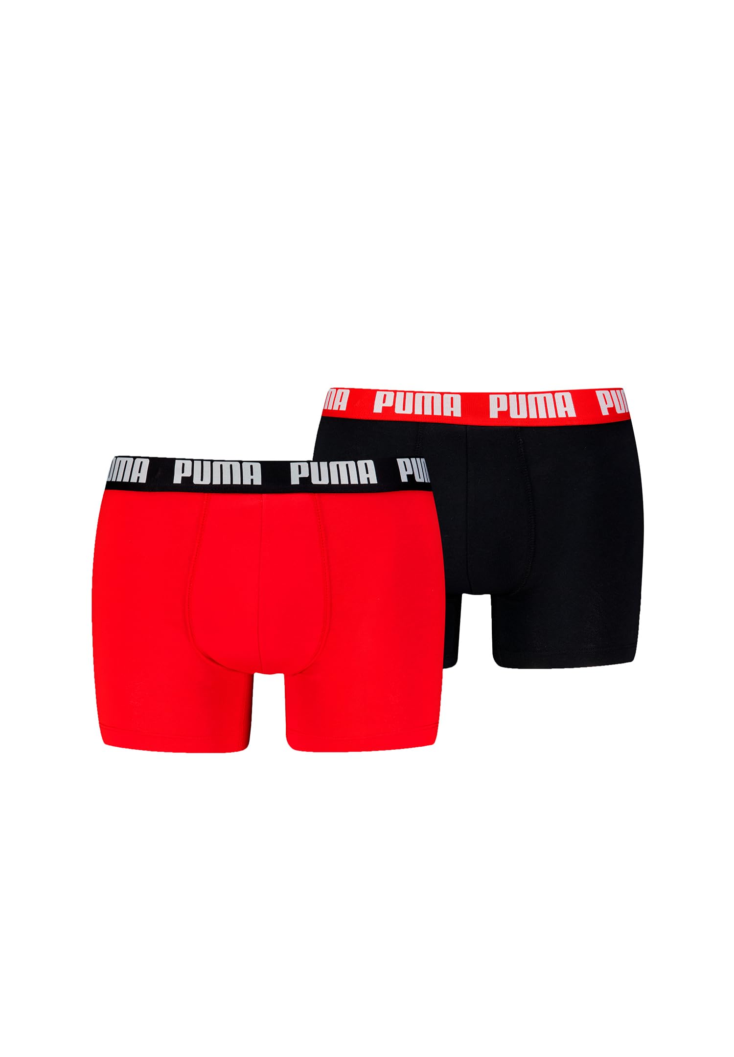 PUMA Everyday Basic Boxer Shorts 2 Units M Red