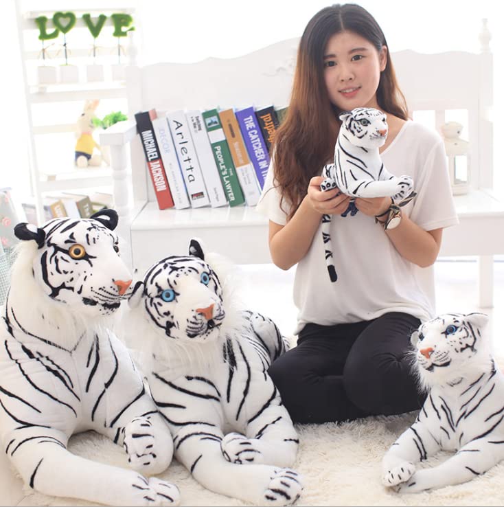 Image of Plush Toy Cartoon Games Character Soft Toys Cute Pet Wild Animals (45cm, Leopard)