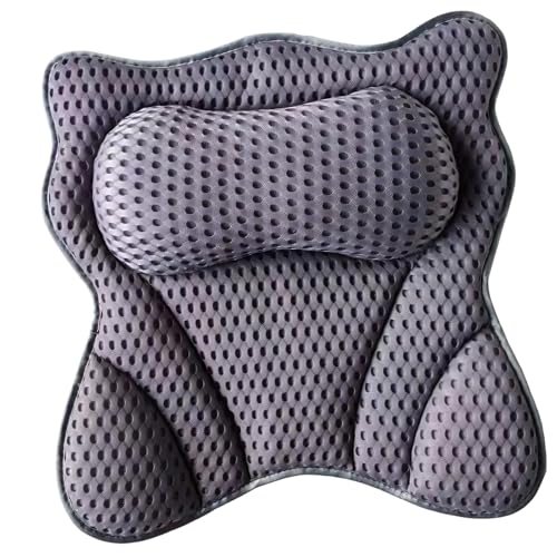 Oreiller de cou relaxant ergonomique en polyester premium lavable - 4