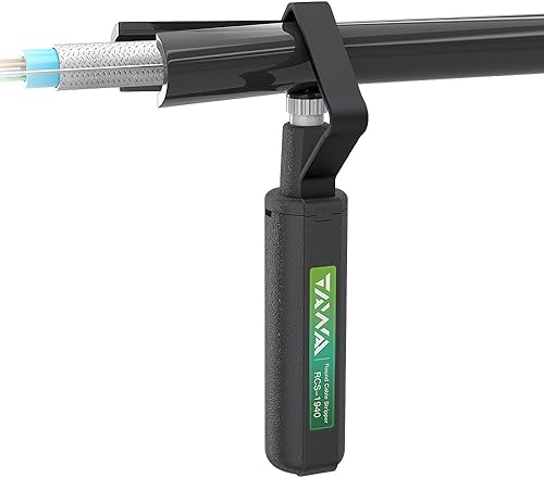 Miniatura 5 de FTTH ToolKit TFS-40D KomShine Kit de herramientas de empalme de fusión de fibra óptica con medidor de potencia de fibra óptica y localizador de