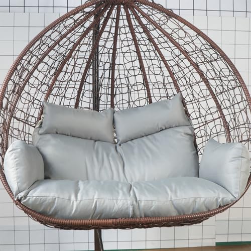 Coussin de siège de balançoire double épais : dites adieu aux assises dures