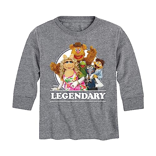 Disney The Muppets - Legendary - Toddler and Youth Long Sleeve Graphic T-Shirt