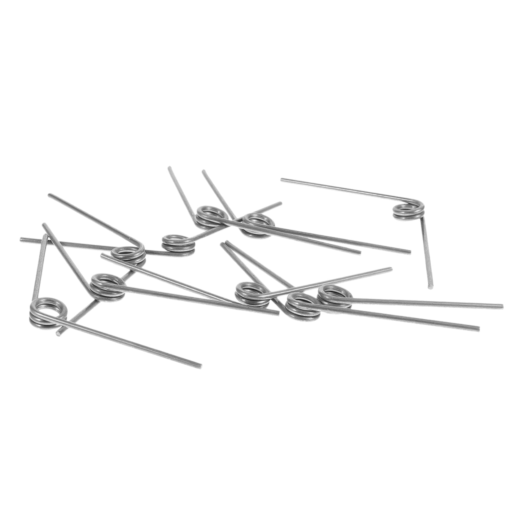 10 V-förmige Gartenscheren Federn - Ersatzfedern Für Hand-Gartenscheren