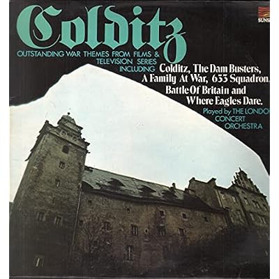 London Concert Orchestra - Colditz - 12" LP 1973 - Sunset SLS 50339