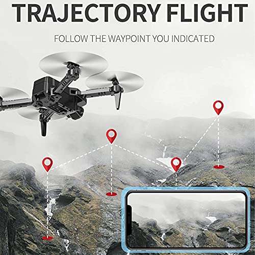 Mini avión no tripulado FPV con cámara 1080P y control de altitud para vuelos estables 7