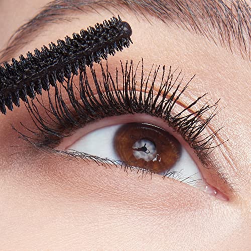 6. Bild von Maybelline New York Sky High Schwarze Wimperntusche für extrem lange Wimpern und Volumen, Lash Sensational Sky High Mascara, Farbe: Very Black, 7,2 ml