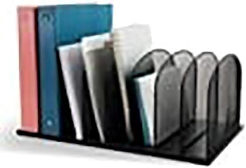 Miniatura 5 de Scranton & Co negro organizador de computadora de malla con 8secciones de verticales