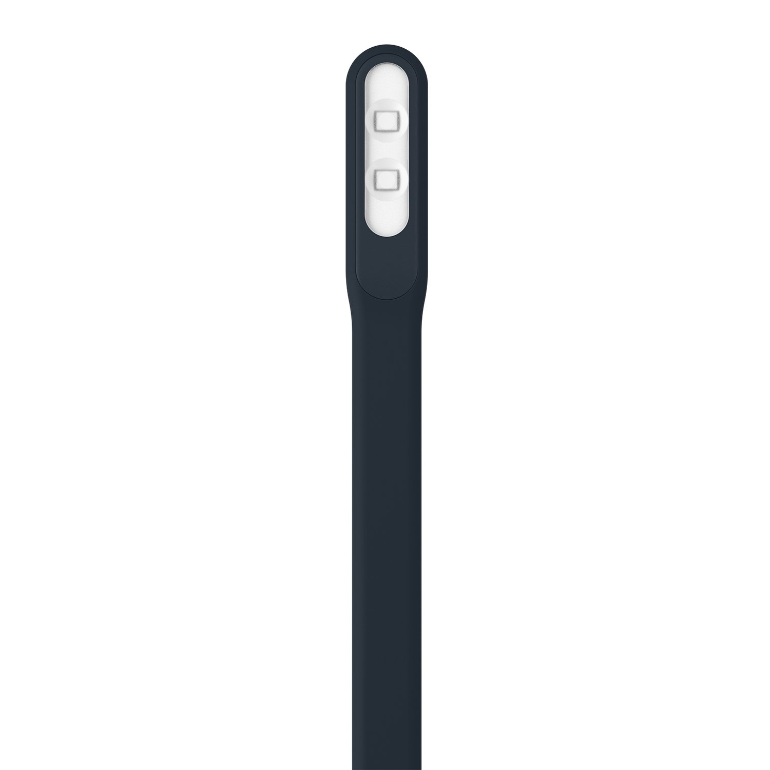 Lampada Da Libro Ricaricabile Mighty Bright Con 2 LED - Clip A 2 Colli Flessibili, 8/2 Lumen, Batteria 10h, Cavo Micro USB Incluso (Nero)