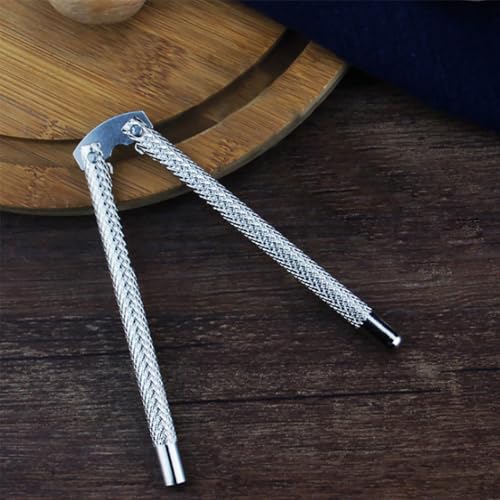 Artcome 6-Piece Stainless Steel Nut Cracker Set