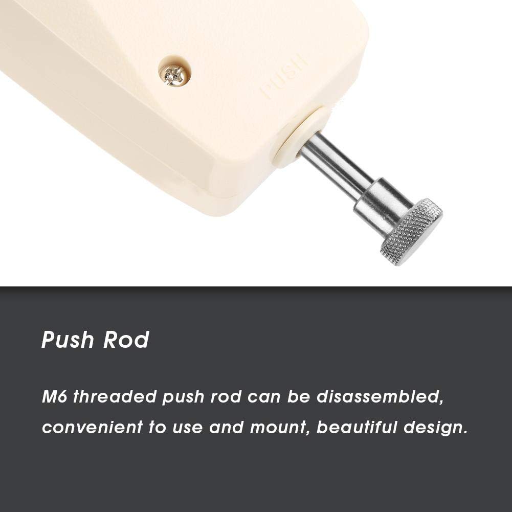 Dinamometro analogico 100N, misuratore di NK-100 misuratore di di spinta 0,5N tester strumento di misura della per l'elettronica degli apparecchi elettrici