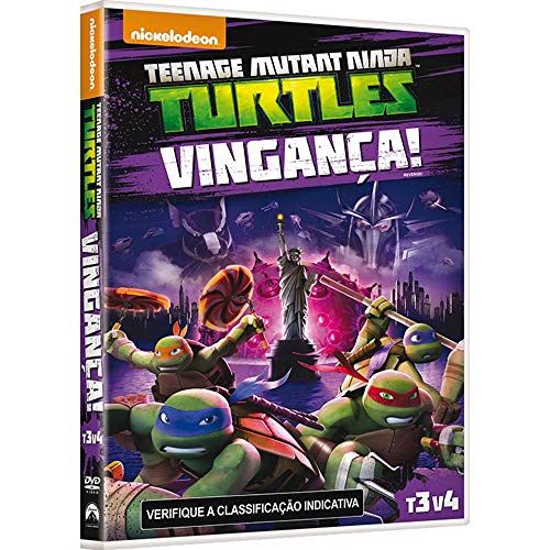 Teenage Mutant Ninja Turtles A Vingança