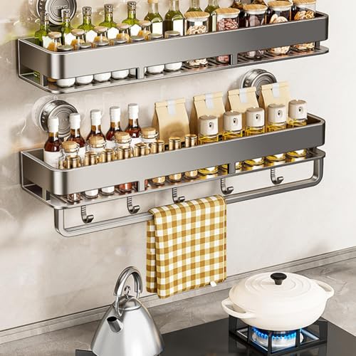 Panier de douche épuré et robuste pour une organisation murale premium