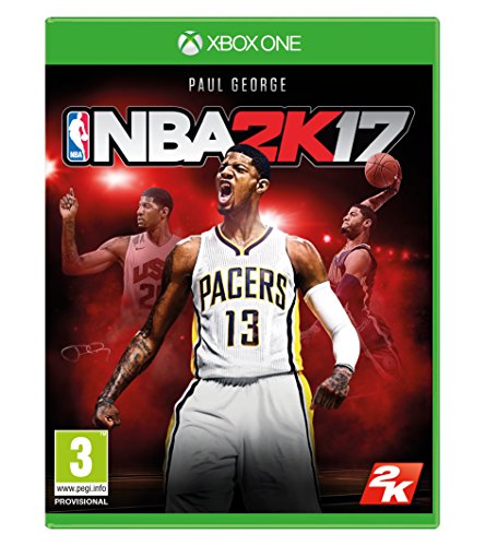 NBA 2K17 (Xbox One) (輸入版）