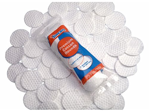 SENECIO� Presents The Original Jincare Premium Cotton Rounds Pack of 75 Rounds Extra 33% Free-picture-45