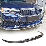 Kohlefaser Frontlippe für BMW 5er G30 M-TECH M550i xDrive Limousine 4-Türer 2021-2022 Factory Outlet 3D Style CF Chin Spoiler Splitter Schutz