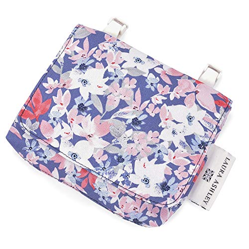 移動ポケット 女の子 クリップ 付けポケット ポケットポーチ 小学生 ラージ Floret Navy カラフルキャンディスタイル N6021010