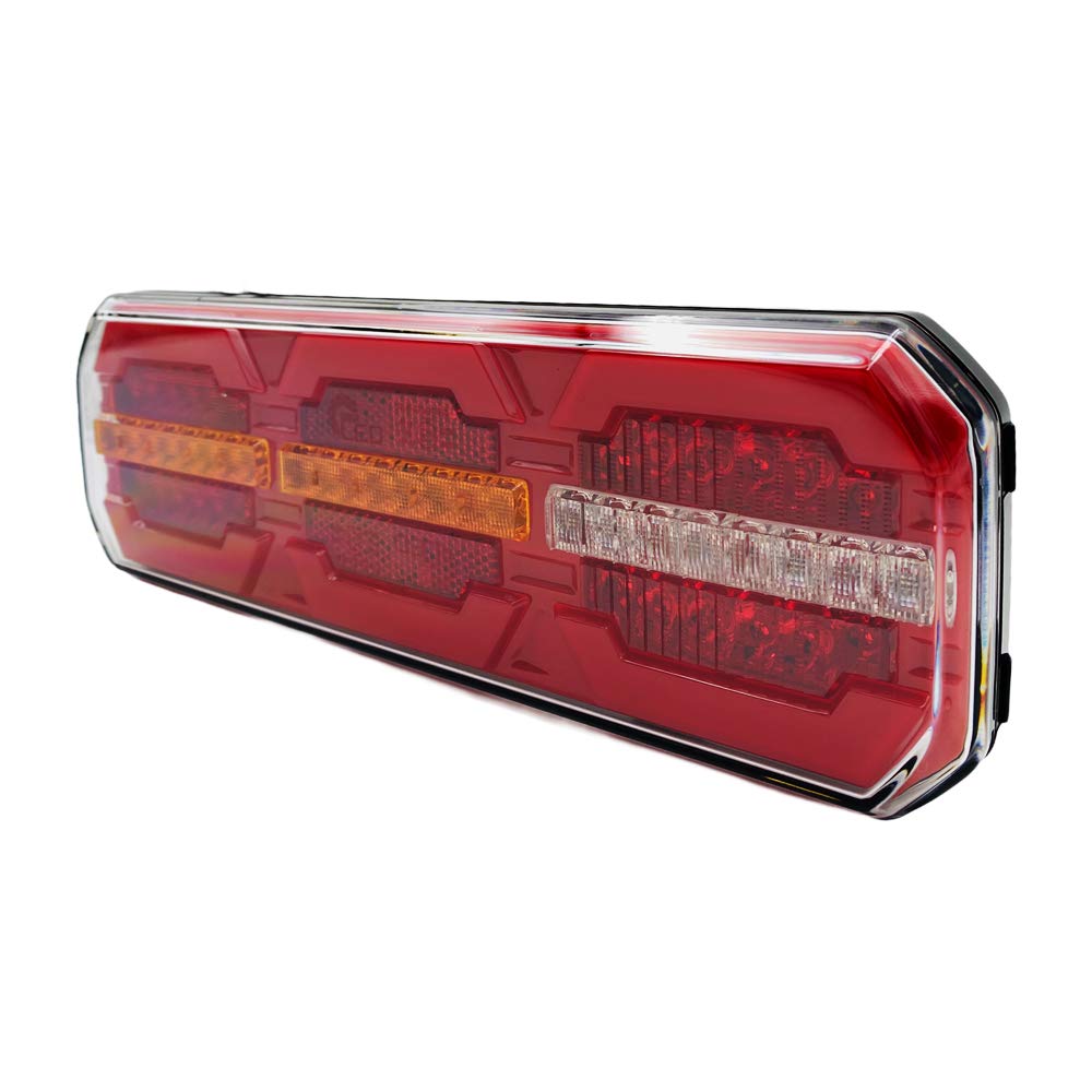 Pilotos LED Para Remolque - 6 Funciones, Homologados E-mark, Impermeables IP67 ¡y Válidos Para 12V/24V!