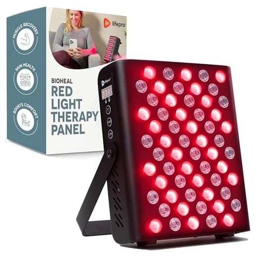 LifePro 90 LEDS Red Light Therapy Panel for Pain Relief