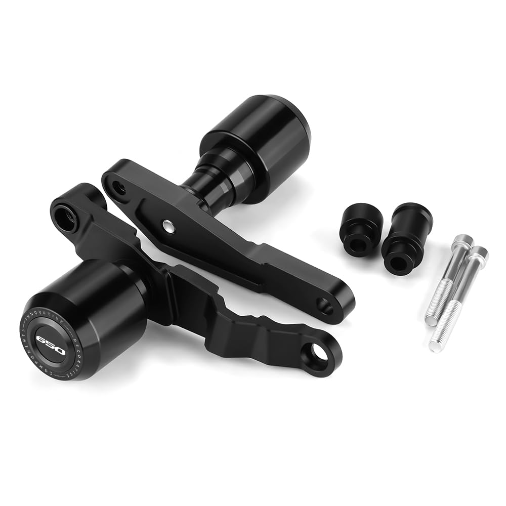 Modeer Almohadillas para motocicleta compatibles con Hon.da CB650R / E-Clutch CBR650R / E-Clutch 2024 2025, marco anticolisión, deslizador, protección contra caídas, cb 650r cbr 650 r accesorios