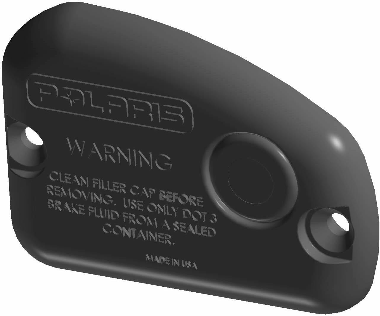 Polaris ATV Master Cylinder Cap, Genuine OEM Part 2202725, Qty 1
