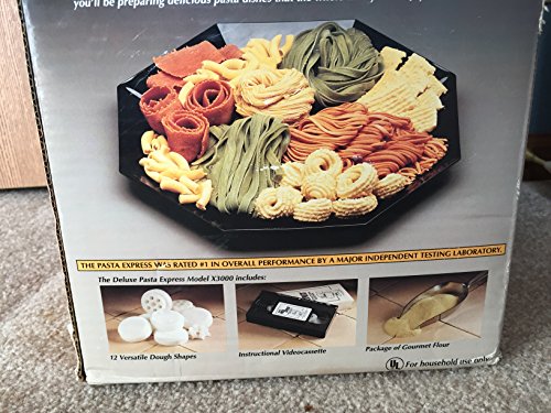 Creative Technologies X3000 Pasta Express Pasta Maker T26972