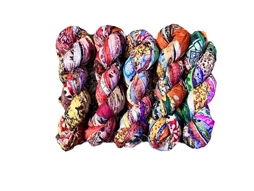 Maker's Craft Sari Silk Ribbon Yarn
