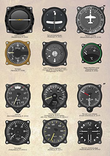 German Aircraft Instrument Panels: Volume 1