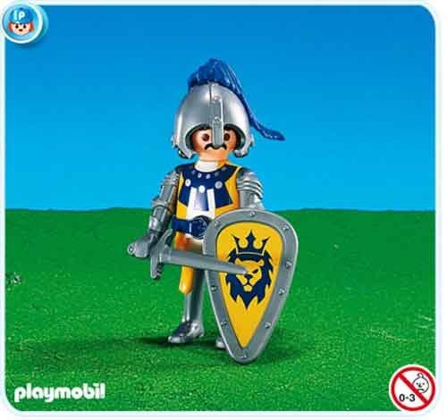 Preisvergleich Produktbild PLAYMOBIL® 7767 - Anführer der Königsritter