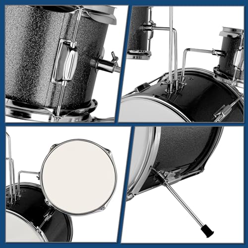 Ktaxon DRUM418 Kids Drum Set, 3-Piece Junior Beginners Drum Kit thumb #3