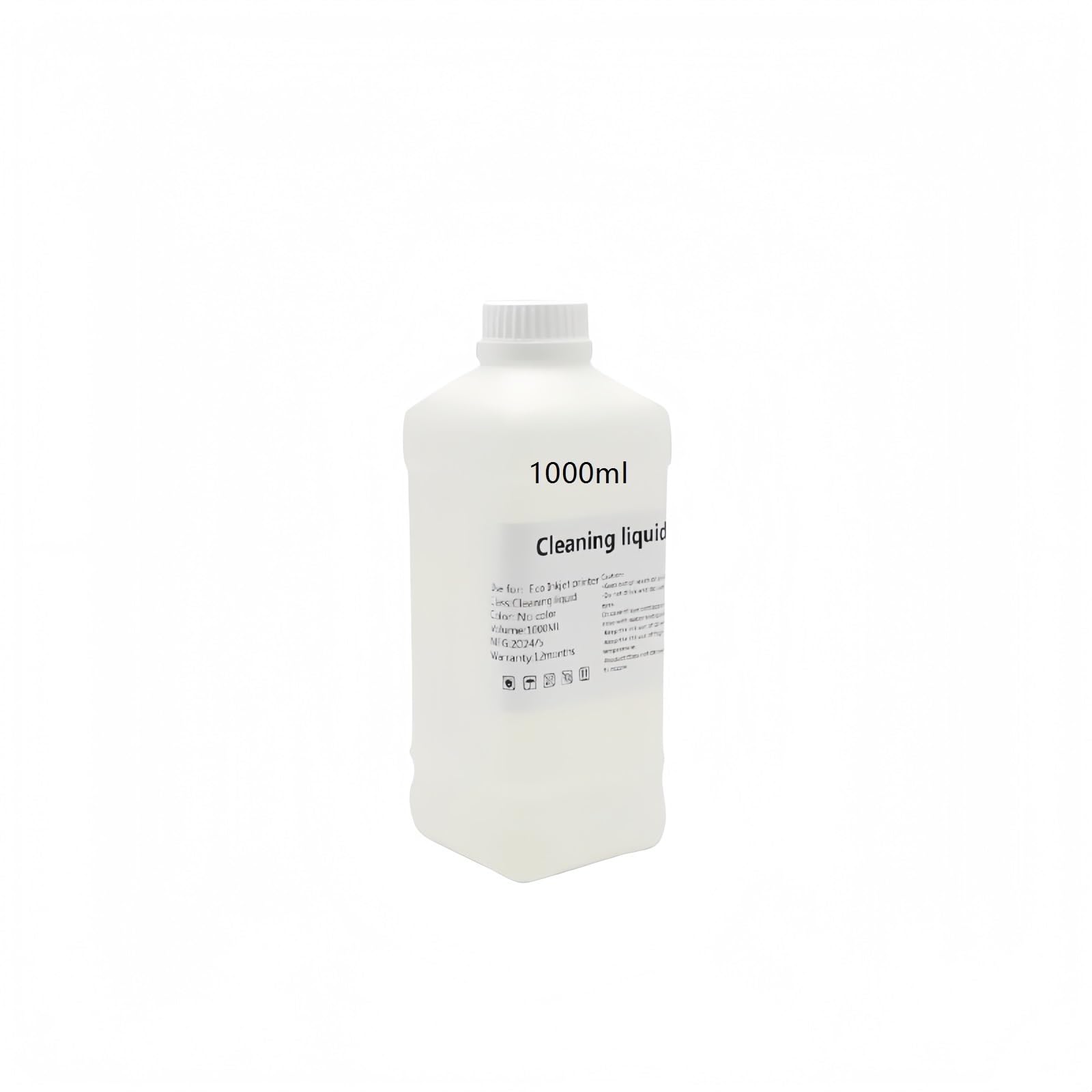 Bottiglia della soluzione di pulizia dell'ugello della stampante 1000ml, liquido detergente sostitutivo della testina di stampa for la cartuccia di inchiostro R330
