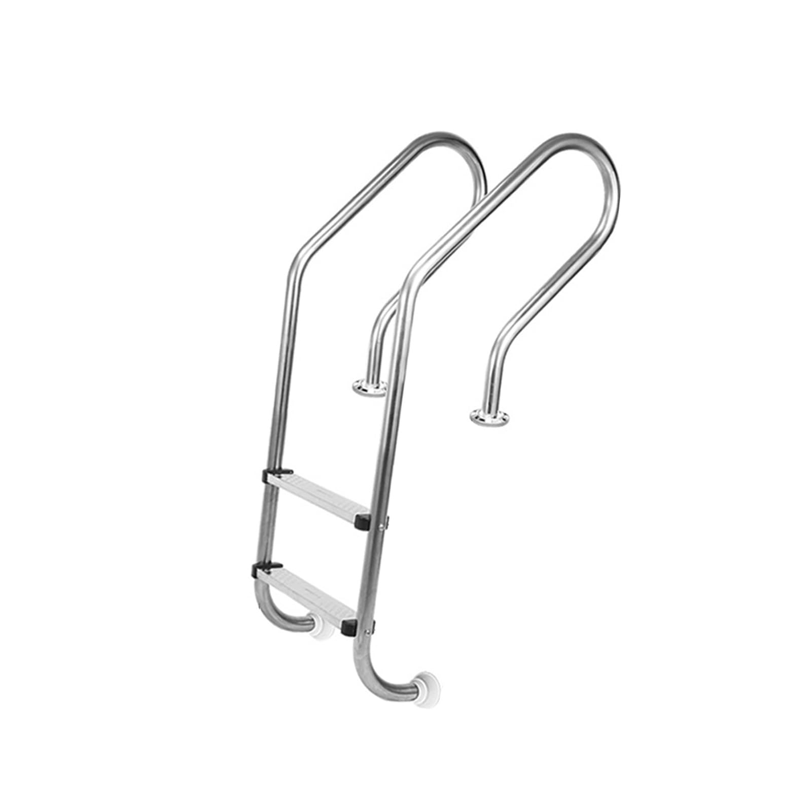 TYYCKJ Pool Ladder, Pool Equipment Climbing Ladder, 220 Lbs Load Capacity, Suitable for Pools, and Bathrooms(2 steps)