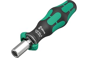Wera 05051492001-838 RA Ratchet Screwdriver, 1/4"