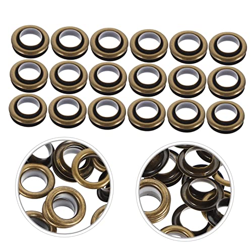 Kit de oeillets métal MAGICLULU 250 ensembles pour chaussures et bâches