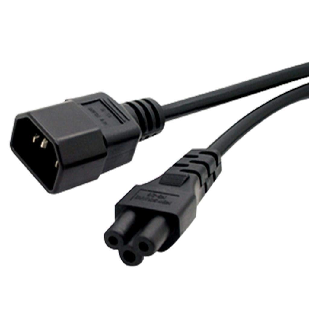 CSecurity 3 Pin to Laptop Link IEC 320 C14 to C5 AC Power Extension Cord 1.5 Meter / 5 feet IEC320 for PDU UPS (B0C67QBKH6) Amazon Price History, Amazon Price Tracker