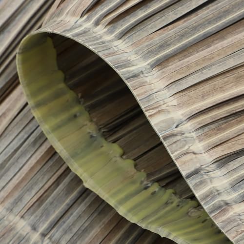 Decoración natural duradera con el Techo de Paja Artificial de PE para jardines 5